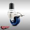 Service Caster 3 Inch 316SS Solid Poly Swivel 1-3/4 Inch Expanding Stem Caster Lock Brake SCC SCC-SS316TTLEX20S314-SPUS-134 - alternate 4